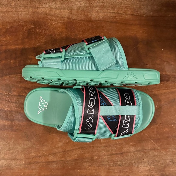 Kappa Other - Kappa Logo Tape Kalpi Slides